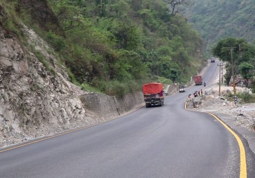 मातातीर्थ र फाखेल–फर्पिङ सडकखण्ड २ महिना बन्द हुने