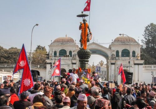 ३०२औँ पृथ्वी जयन्ती तथा राष्ट्रिय एकता दिवस देशभर मनाइदै