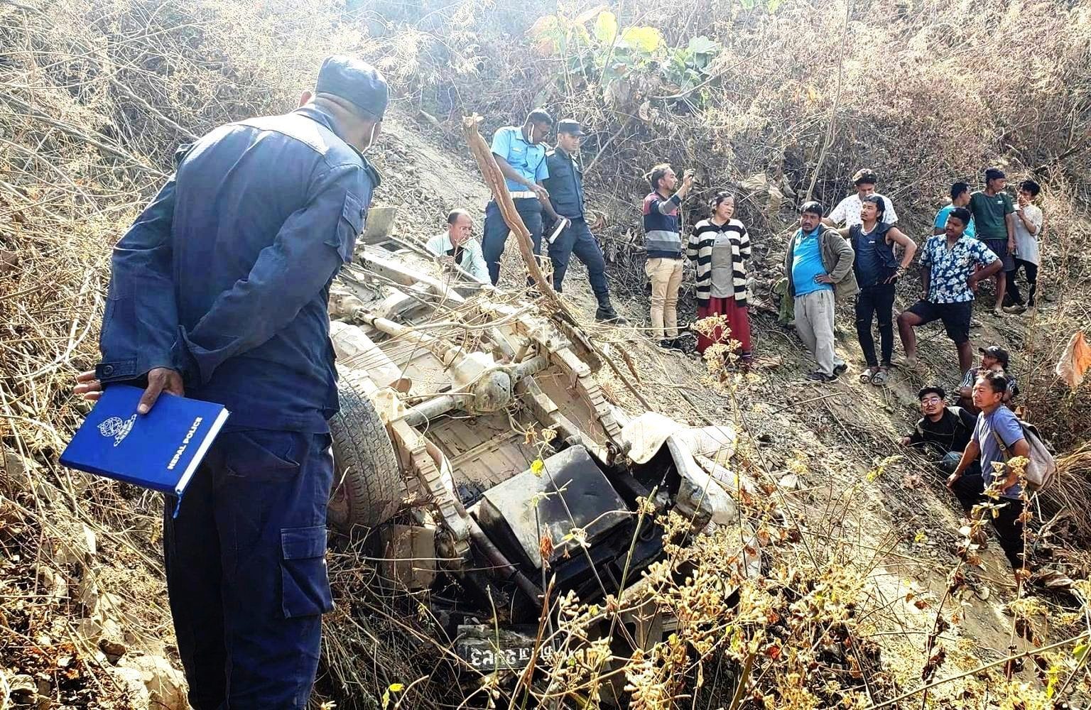 उदयपुर जिप दुर्घटना अपडेटः मृत्यु हुनेको संख्या आठ पुग्यो