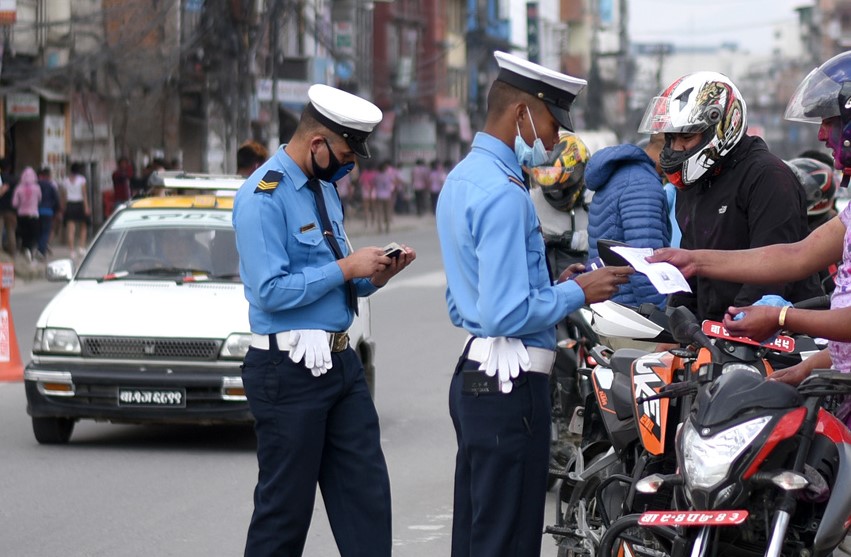 होली लक्षित काठमाडौं उपत्यकामा सुरक्षा व्यवस्था कडा