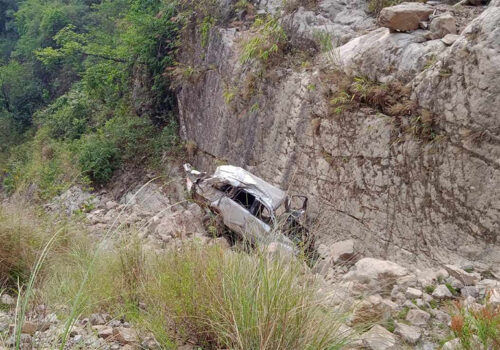 मकवानपुरमा कार दुर्घटना हुँदा २ जनाको मृत्यु