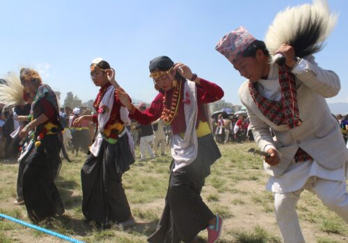 किराँत समुदायले प्रकृतिको पूजा आराधना गरी आज उभौली पर्व मनाइँदै