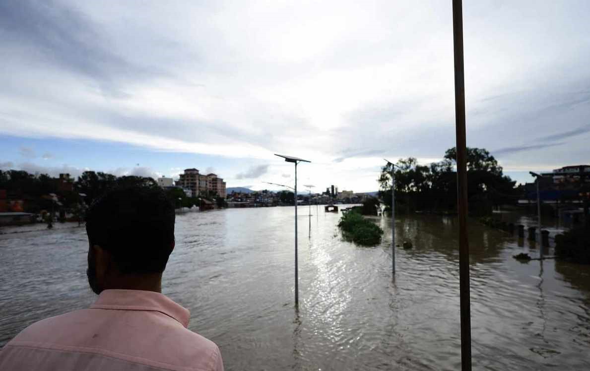 ललितपुरका ७ ठाउँ डुबानमा, २४ जनाको उद्धार