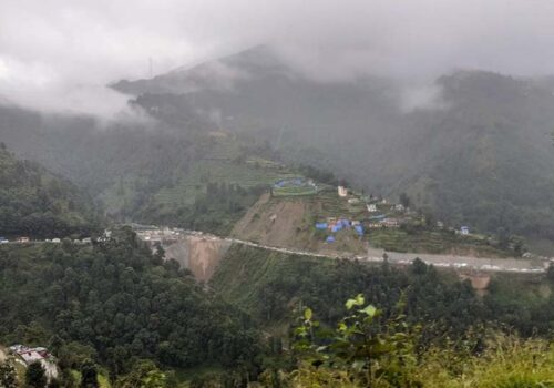 नागढुङ्गा सडक आजदेखि मंसिर ५ गतेसम्म आंशिक बन्द हुने