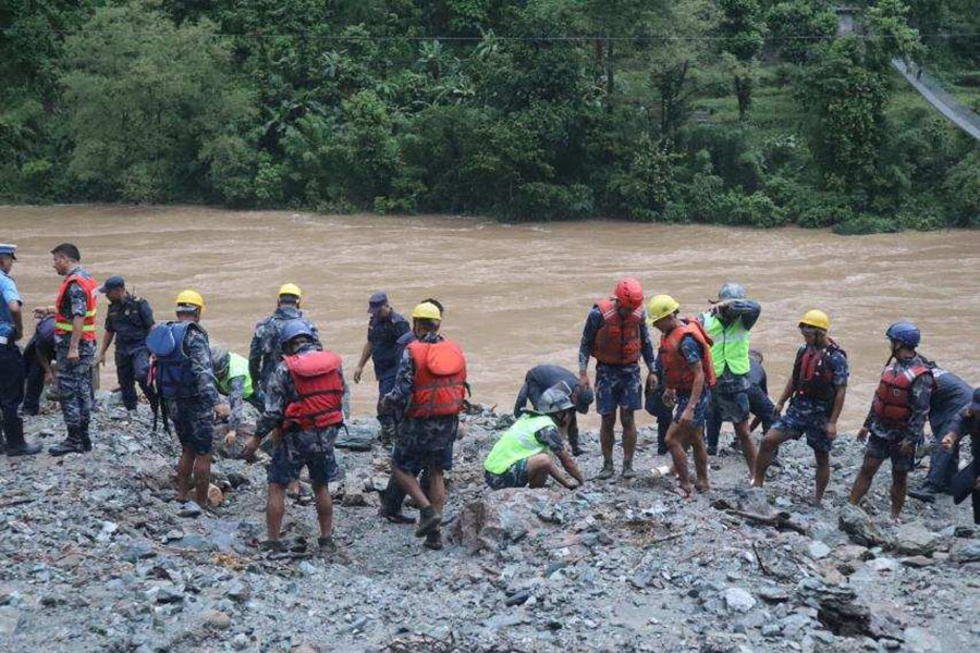 सिमलताल दुर्घटना अपडेट: नारायणी नदीमा भेटिएका तीनै जनाको सनाखत