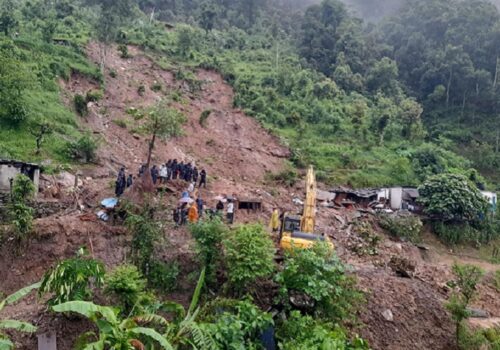 पछिल्लो एक महिनामा बाढीपहिरोबाट १०१ जनाको मृत्यु