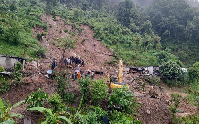 पछिल्लो एक महिनामा बाढीपहिरोबाट १०१ जनाको मृत्यु