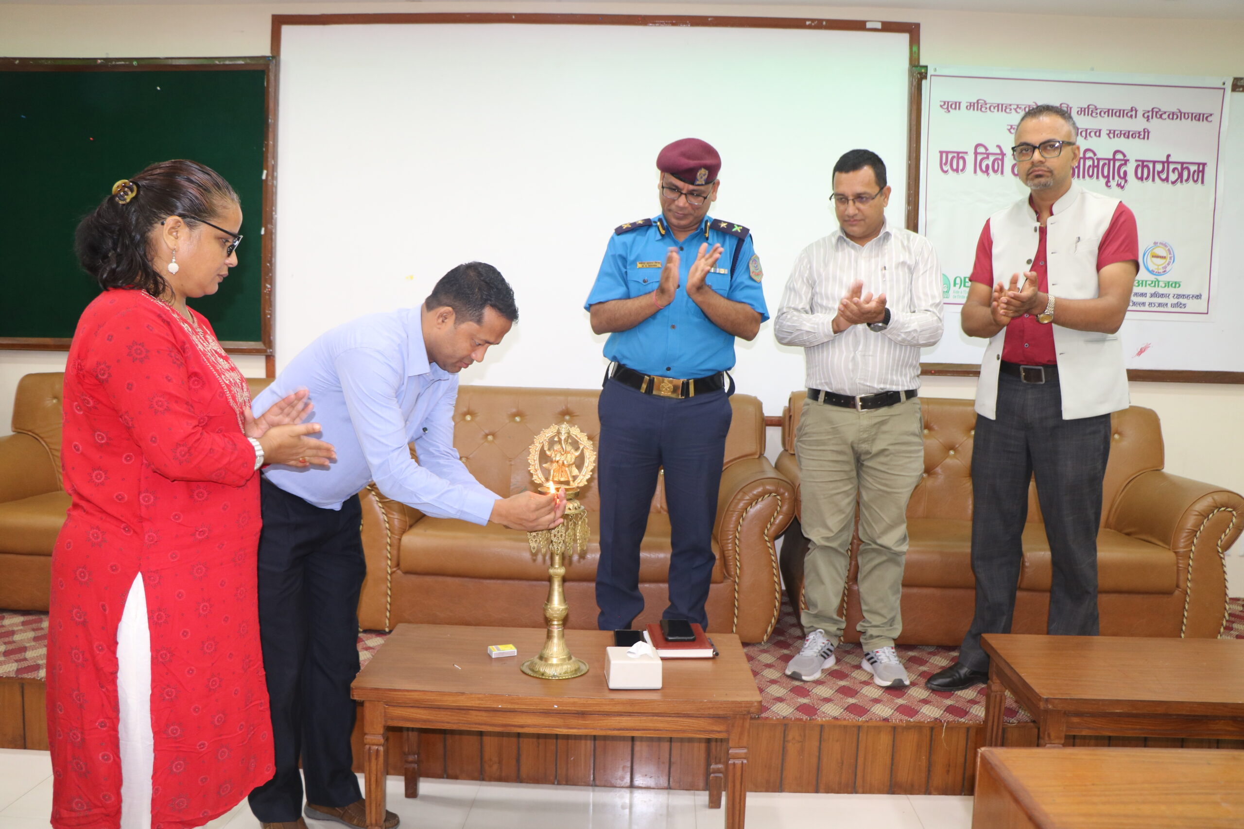 युवा महिलालाई क्षमता अभिवृद्दि तालिम, राहत कोष चलायमान् बनाउन महिला अधिकारकर्मीको माग