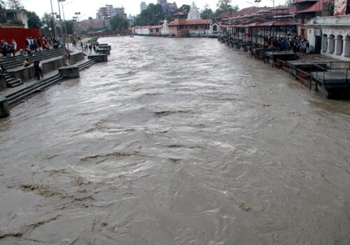 बागमती नदीमा सतर्कता तह पार