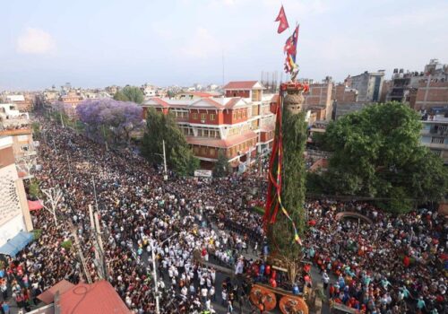 रातो मच्छिन्द्रनाथको भोटो देखाउने जात्रा आज, काठमाडौं उपत्यकामा सार्वजनिक बिदा