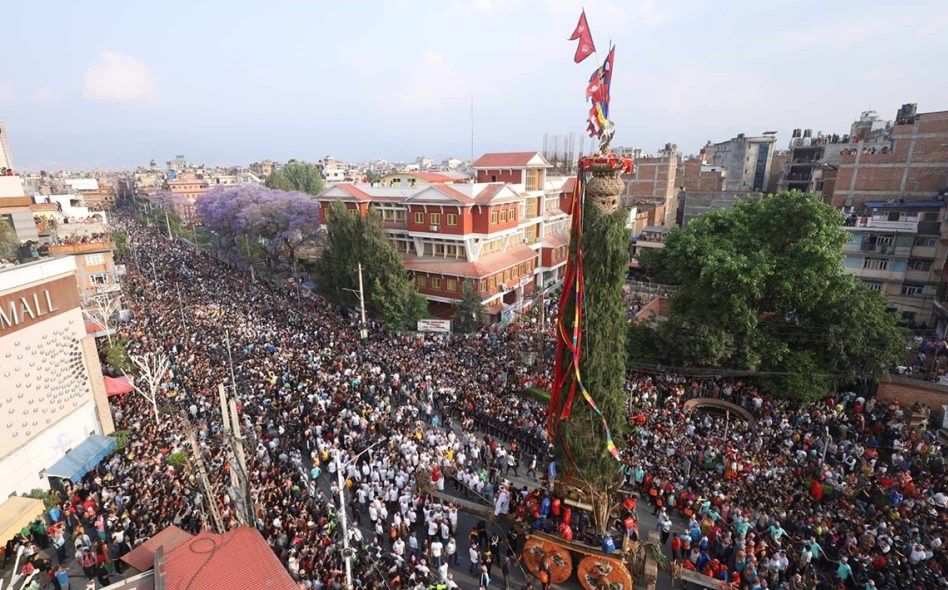 रातो मच्छिन्द्रनाथको भोटो देखाउने जात्रा आज, काठमाडौं उपत्यकामा सार्वजनिक बिदा