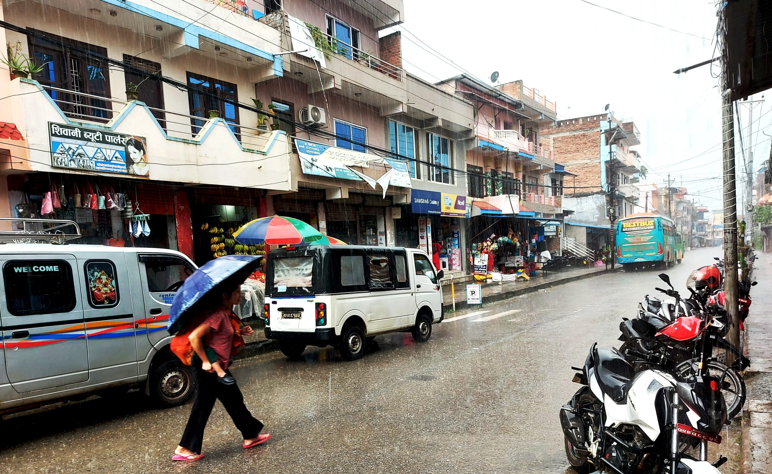 १०६ केन्द्रमा वर्षाले सतर्कताको तह नाघ्यो