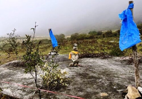 गोरखामा गाउँलेले नै रोके हेलिकप्टर उडान