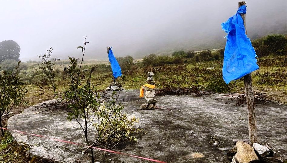 गोरखामा गाउँलेले नै रोके हेलिकप्टर उडान