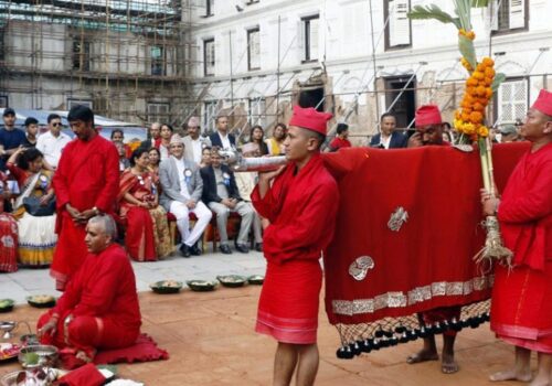 आश्विन शुक्ल सप्तमीः आज फूलपाती भित्र्याइँदै