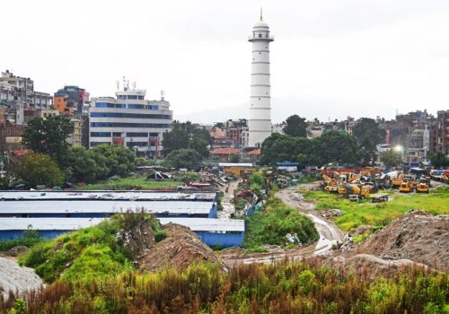 सञ्चालनमा आएको २ महिना नबित्दै धरहराको ‘लिफ्ट’ बिग्रेपछि बन्द