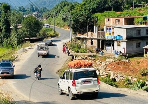 सीतापाइला–धार्के सडक शुक्रबारदेखि १५ दिनका लागि बन्द हुने