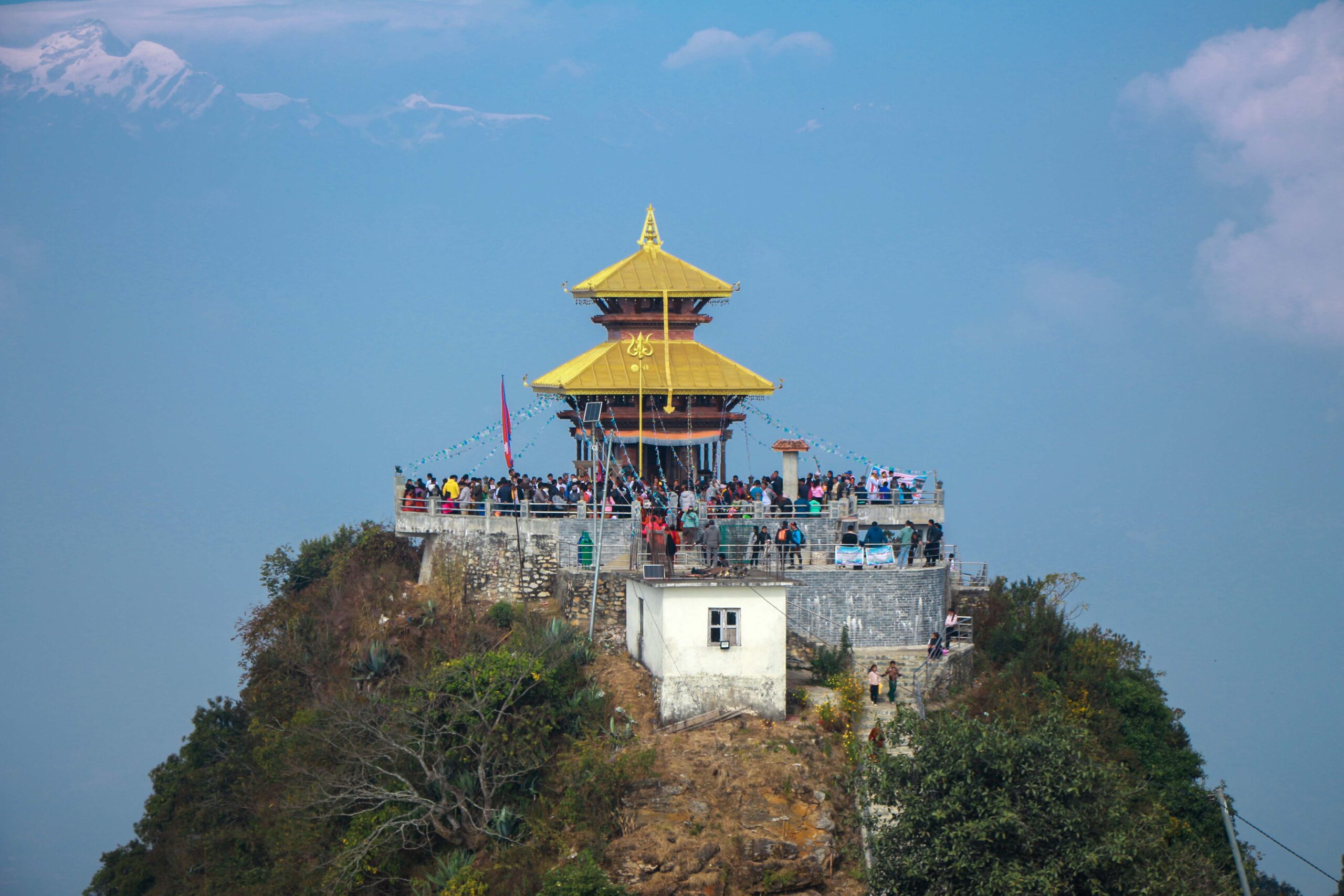 पर्यटकको रोजाईमा ऐतिहासिक महत्व बोकेको धादिङको भैरवी मन्दिर